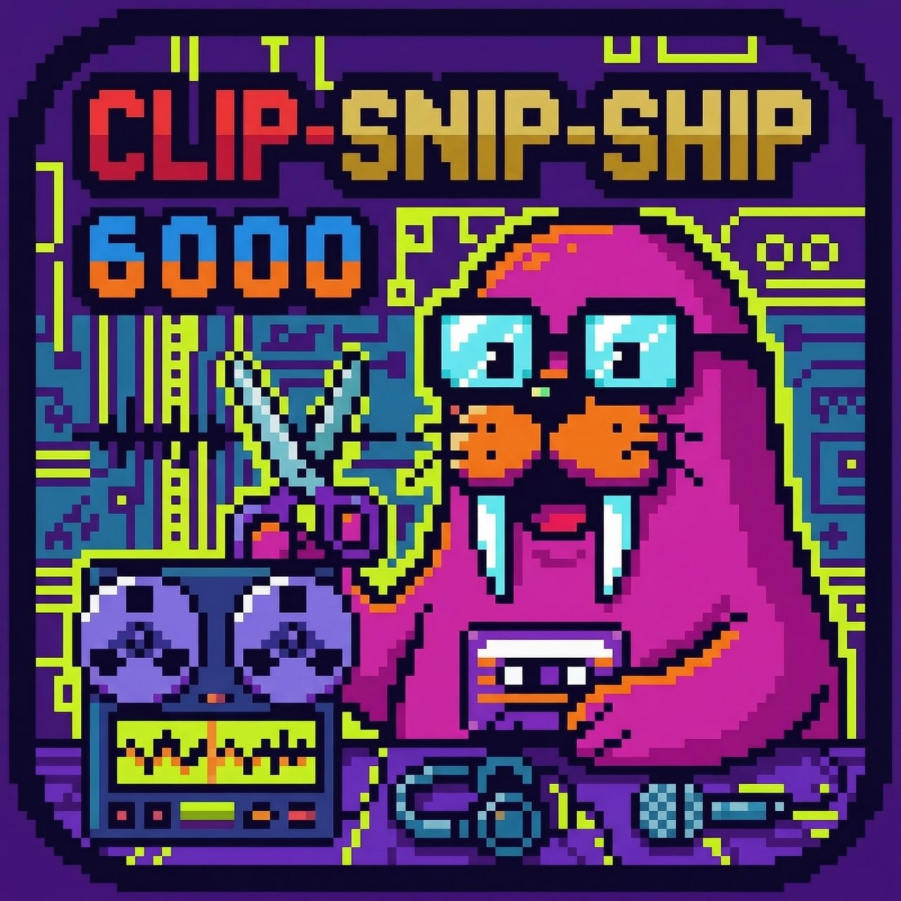 Clip-Snip-Ship 6000