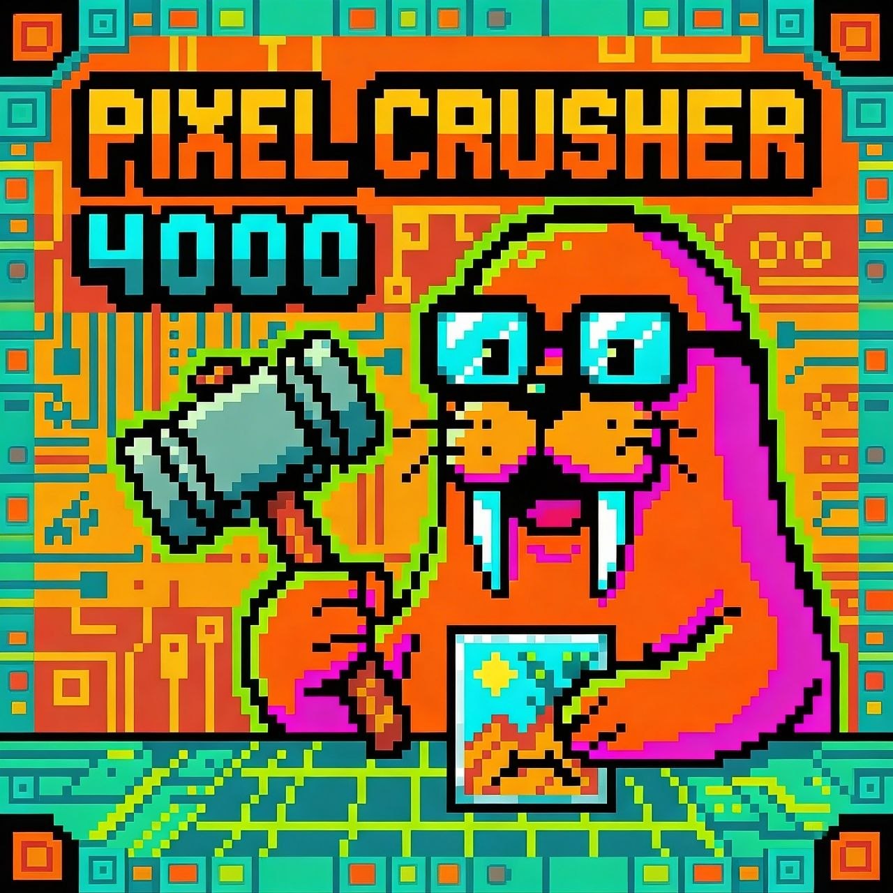 Pixel Crusher 4000