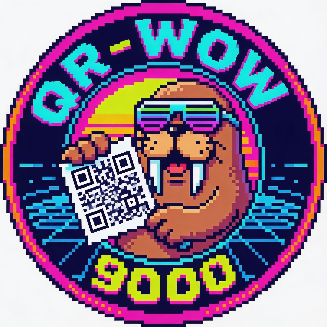 The QR-Wow 9000